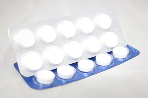 Medicine tablets packet