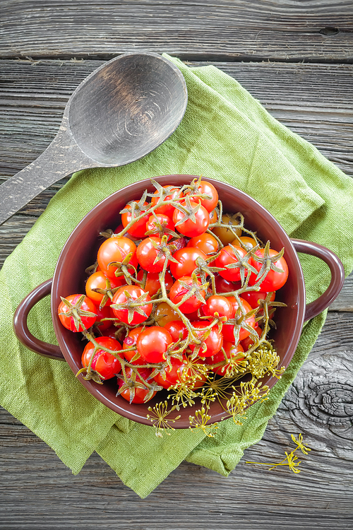 Canned tomatoes