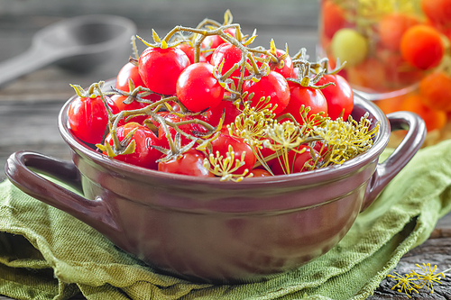 Canned tomatoes