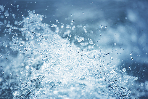 abstract background of water splash