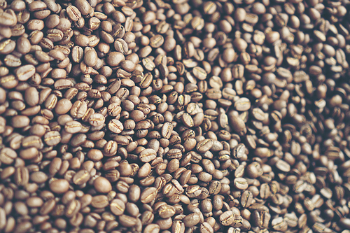 roasted coffee beans, can be used as a background