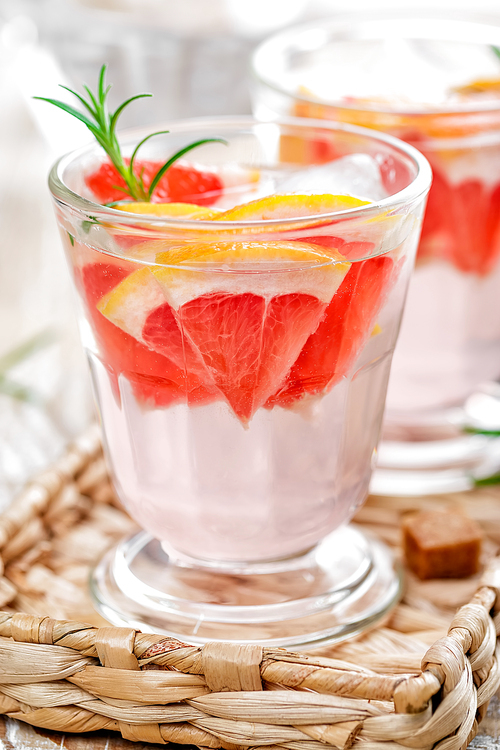 grapefruit drink