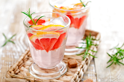 grapefruit drink