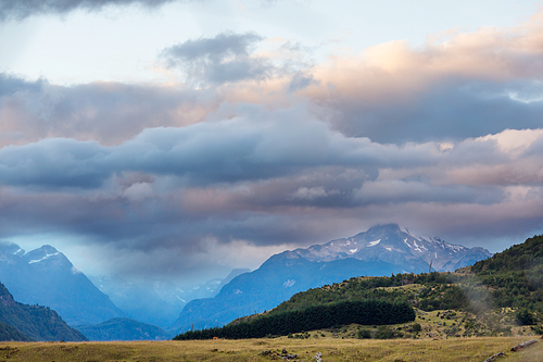 Patagonia landscapes in Southern Argentina