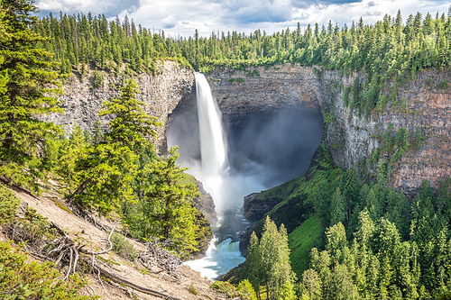 Helmcken Falls at Wells Gray Provincial Park, Canada