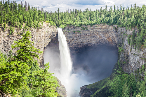 Helmcken Falls at Wells Gray Provincial Park, Canada