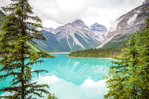 Kinney Lake at Mount Robson, Canada