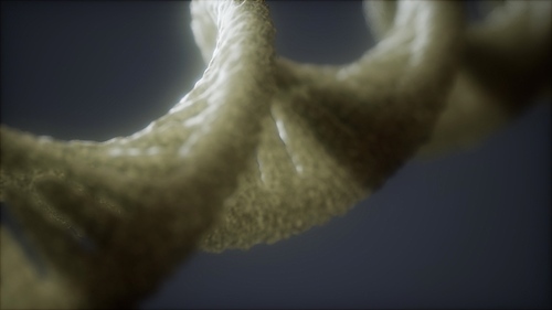structure of the DNA double helix loop animation, DNA molecular and biologigical footage concept