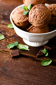 Chocolate ice cream