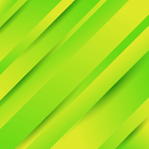 Abstract geometric diagonal green background with gradient colors. Vector illustration