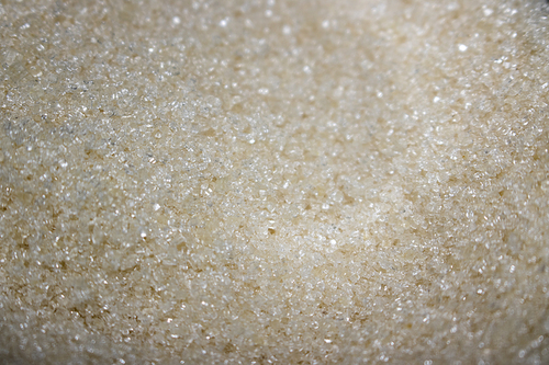 rough crystal white sugar photo for background