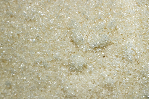 rough crystal white sugar photo for background