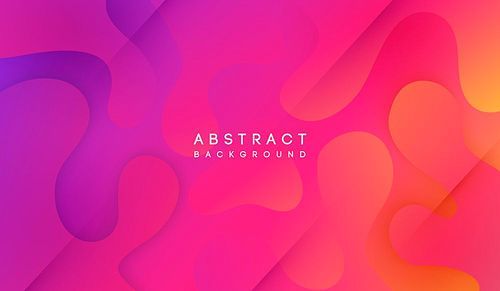 Moving colorful abstract background. Dynamic Effect. Vector Illustration. Minimal Design Template for poster. cover and landing page