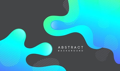 Moving colorful abstract background. Dynamic Effect. Vector Illustration. Design Template for poster and cover.