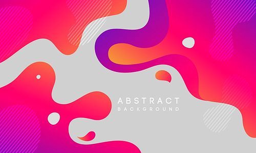 Moving colorful abstract background. Dynamic Effect. Vector Illustration. Design Template for poster and cover.