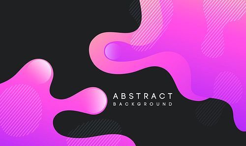 Moving colorful abstract background. Dynamic Effect. Vector Illustration. Design Template for poster and cover.