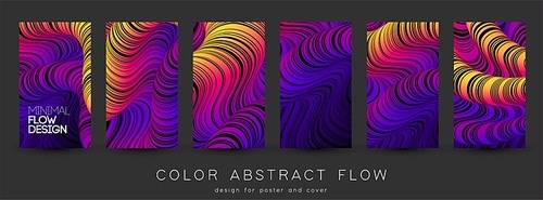 modern color abstract design background, colorful flow motion style.  optical illusion poster. psyhedelic art