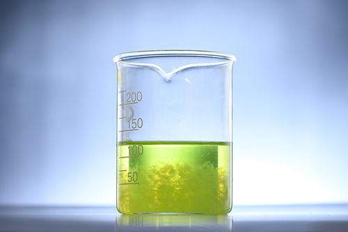 algae research in laboratories, biotechnology science concept