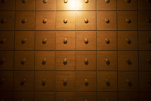texture background of Wooden drawer