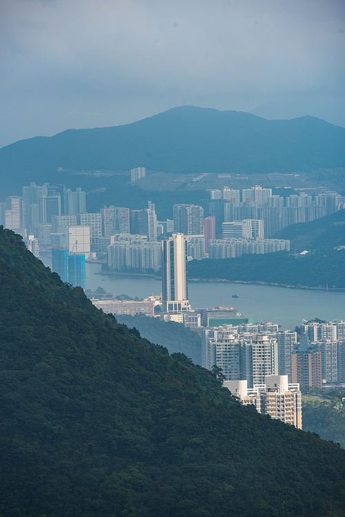Hong Kong Victoria Harbour View, cityscape of Hong Kong