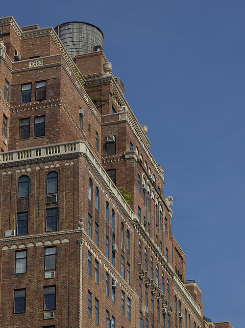 Low angle view of building, High Line Park, Manhattan, New York City, New York State, USA