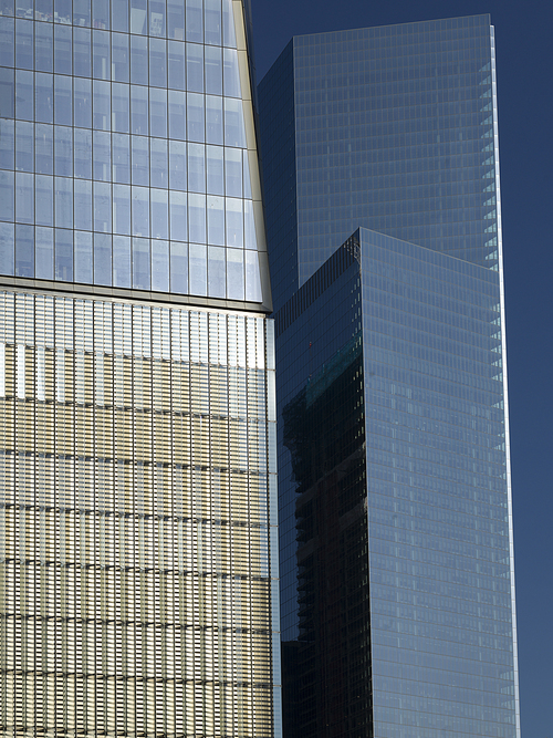 Full frame shot of One World Trade Center, Lower Manhattan, New York City, New York State, USA