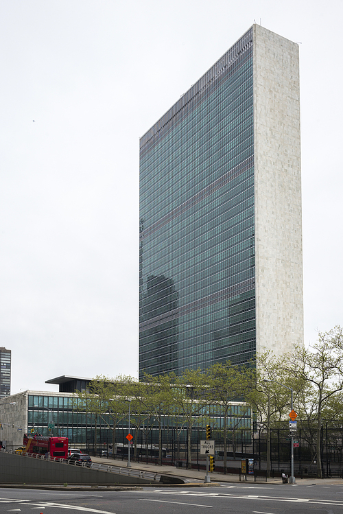United Nations Building, New York City, New York State, USA