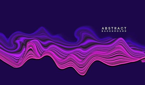 Modern color abstract design background, Colorful Flow motion style.
