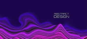 Modern color abstract design background, Colorful Flow motion style.