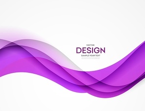 Abstract colorful vector background, purple color banner with smooth line and shadow. Template for design brochure, website, flyer.