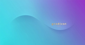 Abstract purple and blue colorful vector background, color smooth shadow 3d wave for design brochure, website, flyer, business card