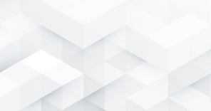Abstract white monochrome vector background with shadow line, for design brochure, website, flyer. Geometric white wallpaper for certificate, presentation, landing page