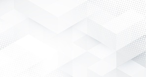 Abstract white monochrome vector background with shadow line, for design brochure, website, flyer. Geometric white wallpaper for certificate, presentation, landing page