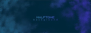 Abstract vector background. Halftone gradient gradation. Vibrant flowing texture. Smoke effect. Retro design. 80s, 90s style color