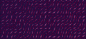 Abstract vector background. Halftone gradient gradation. Vibrant texture. Blue retro color. 80s retro style. Diagonal wave pattern