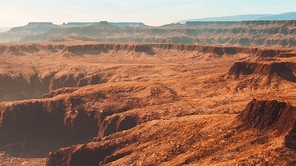 Grand Canyon from the plane