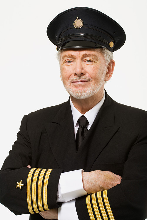 Portrait of a pilot