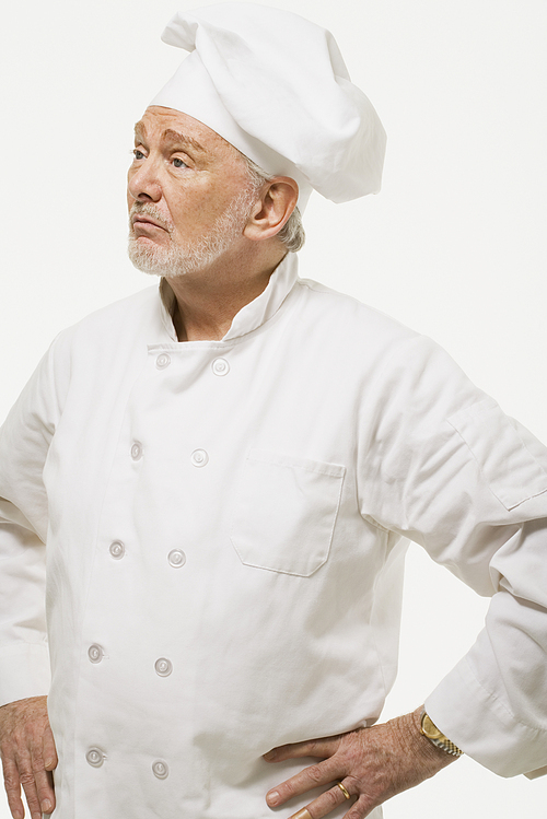 Portrait of a chef