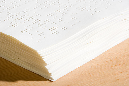 Braille documents