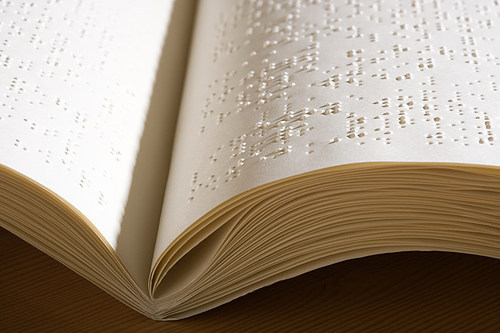 Braille book