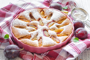 Plum cake