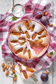 Plum cake