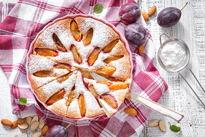 Plum cake