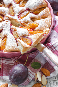Plum cake
