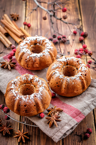 Christmas muffins