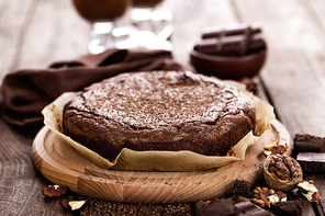 chocolate brownie