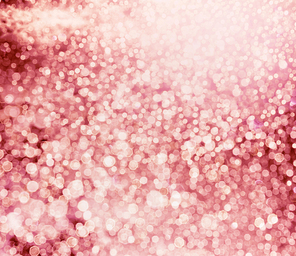 Red glittery shiny bokeh background