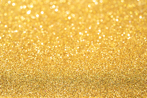 golden glitter background, shining cose up texture