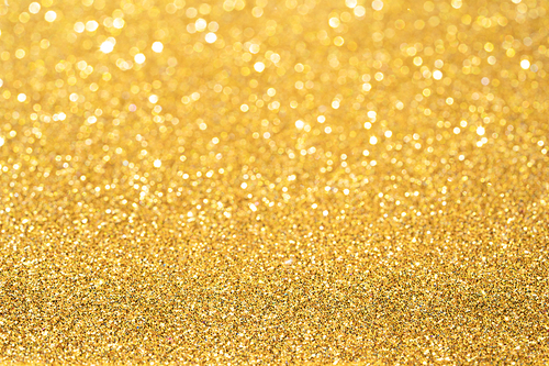 golden glitter background, shining cose up texture