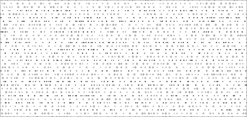 Abstract random dots gray pattern on white background and texture. Vector illustration